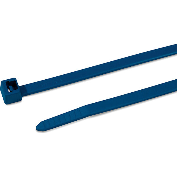 HellermannTyton Kabelbinder detektierbar 100x2,5 blau MCT 18R